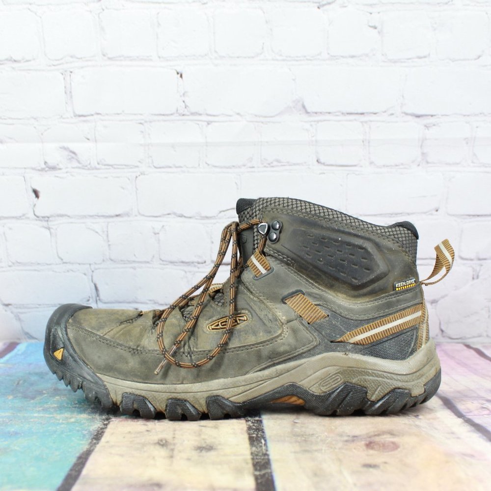 KEEN Dry Waterproof Outdoors Hiking Shoes Size 10 - Picture 1 of 9